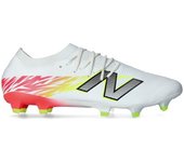 New Balance - Bota de fútbol Furon Pro FG V8, Unisex, White, 7 USA