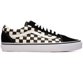 Vans - Zapatilla Old Skool, Hombre, White-Black, 44