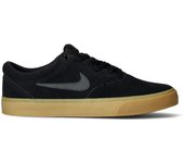 Nike - Zapatilla Charge Suede, Hombre, Black-Anthracite-Black-Gum Light Brown, 8,5 USA