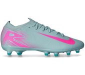 Nike - Bota de fútbol Air Zoom Mercurial Vapor 16 Pro AG-Pro, Unisex, Ocean Cube-Pink Blast, 10 USA