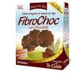 Ynsadiet Galletas Fibrochoc Con Chocolate 500g