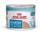 Royal Canin Starter Mother & Babydog Perro Mousse Latas 195 gr