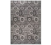 White label Alfombra en tejido gris 170x240