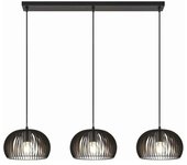 Lindby Lámpara de techo de metal negro