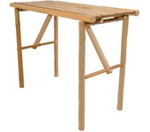 Nordlys Mesa consola en madera de bambú