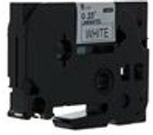 Q-Nomic TZe-211 cinta 6mm texto negro sobre blanco (8M)