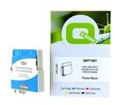 Q-Nomic T1591 Cartucho de tinta negro foto