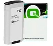 Q-Nomic 727 (B3P23A) cartucho de tinta negro foto XL