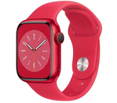 Apple Watch Series 8 GPS + Cellular 41mm Rojo Aluminio (MNJ23TY/A)