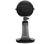 Micrófono de Escritorio USB con Soporte de Mesa BOYA BY-PM300