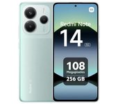Teléfono móvil Xiaomi Redmi Note 14 5G 8Ram 256Gb Verde Coral