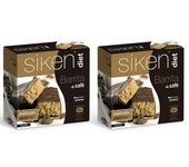 Siken Diet Barrita Cafe 10 Unidades Duplo Promocion