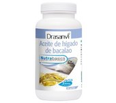 Higado Bacalao Bote 90 Perlas Nutrabasicos Drasanvi