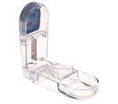 Prim cortador de pastillas Deluxe transparente