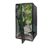 Terrario de malla 76x42x76cm: Entorno Seguro y Espacioso para Reptiles - CPA