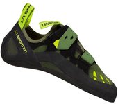 Zapatillas de escalada la sportiva tarantula hombre oliva/neon