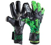 Guantes de portero rinat xtreme guard dominius pro verde/negro