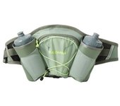 Cinturón de trail salomon cross 2 bottles green milieu/agave g