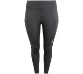 Mallas de running adidas own the run 7/8 plus size mujer negro