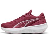 Zapatillas de running puma scend pro 2 mujer granate/blanco