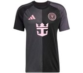 Camiseta de fútbol adidas inter miami 25/26 messi hombre negro