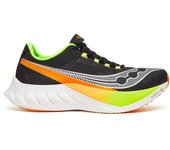 Zapatillas de running saucony endorphin pro 4 hombre negro/vo2