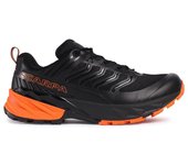 Zapatillas de trail scarpa rush black-orange shc free-d hombre