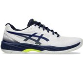 Zapatillas de balonmano asics gel-court hunter 3 hombre blanco