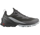 Zapatillas de montaña salomon cross over 2 gore - tex azul mujer