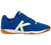 Zapatillas fútbol sala kelme indoor copa elastic infantil azul