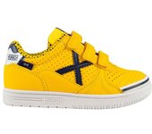 Zapatillas de fútbol sala munich g-3 kid 433 infantil amarillo