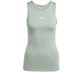 Camiseta de fitness adidas techfit train tk mujer verde
