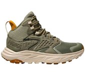 Botas de montaña hoka anacapa 2 mid gtx hombre sea moss/oat mi