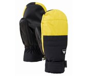 Guantes de esquí y snow burton reverb gore-tex amarillo hombre