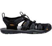Sandalias de montaña keen clearwater cnx black/gargoyle hombre
