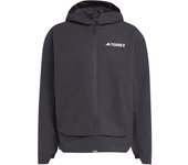 Chaqueta de montaña adidas terrex multi softshell hombre negro