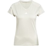 Camiseta de fitness adidas aeroready minimal mujer azul/blanco