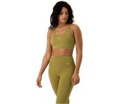 Sujetador deportivo de fitness ditchill sport fire mujer oliva