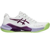 Zapatillas de pádel asics gel-challenger 14 padel mujer blanco