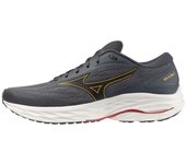 Zapatillas de running mizuno wave ultima 15 hombre gris oscuro
