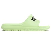 Chanclas de playa y piscina puma divecat v2 lite fast amarillo