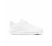 Zapatillas reebok royal complete clean 2.0 infantil blanco/rosa