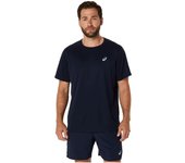 Camiseta de running asics asics core ss top hombre azul marino