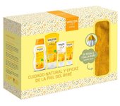 Pack Weleda Aceite Bebé 200 Ml + Gel Y Champú 2 En 1 200 Ml + Crema Pañal 75 Ml + Crema Facial 50 Ml + Toalla Regalo