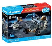 Playmobil Action Heroes 71734 - Starter Pack Misión espacial