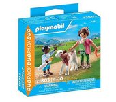 Playmobil Duo Pack 71803 - Granjero con ternero