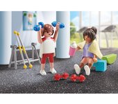 Playmobil My Life 71806 - Entrenamiento fitness