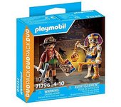 Playmobil Duo Pack 71796 - Cazador de tesoro y momia