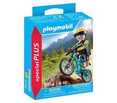 Playmobil My Life 71756 - Ciclista de Montaña
