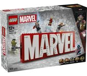 Lego Marvel 76313 - Logotipo MARVEL y Minifiguras